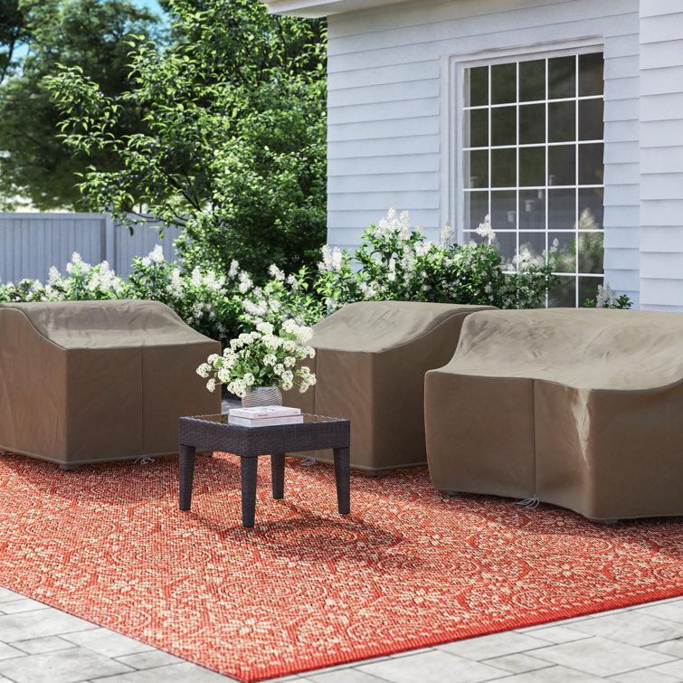 Arlmont & Co. Raighlyn Outdoor Patio Sofa Cover Wayfair Canada